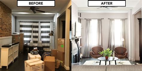 Home Makeover For A Brooklyn House Living Room Design