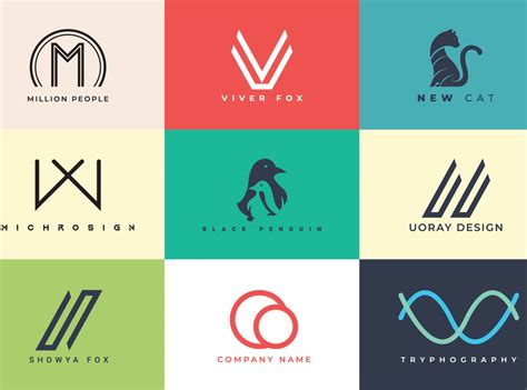 Minimalist Logo Tasarımı Örnekleri Umutium