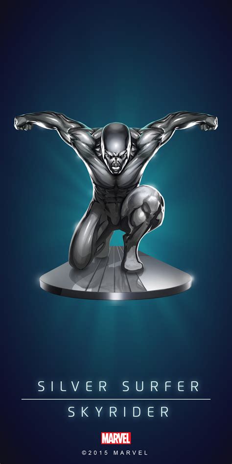 Pin By Scott Carbaugh On Marvel Puzzle Quest Silver Surfer Marvel