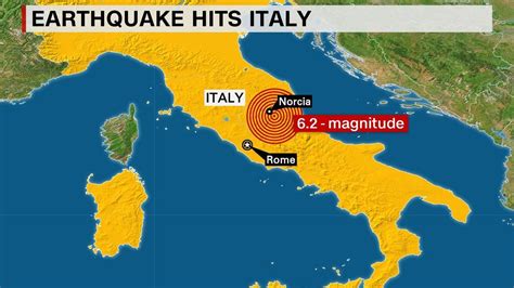Update Death Toll Rises After Earthquake In Italy