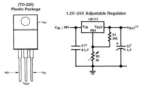 Lm317t Adjustable Voltage Regulator Nightfire Electronics Llc