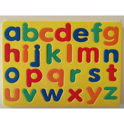 Kids Alphabet Magnetic Foam Lowercase For Early Learning Shopee