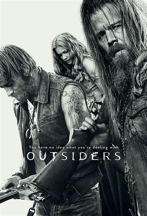 Everything and its mother is based on manga. Outsiders (TV-serie 2016-2017) | MovieZine