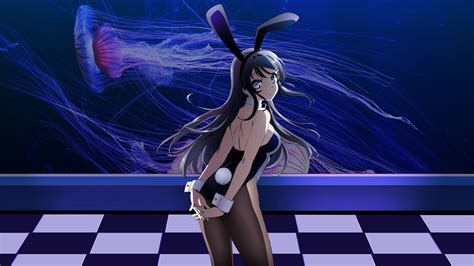 Anime Rascal Does Not Dream Of Bunny Girl Senpai Mai