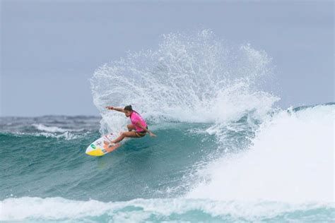 World Surf League Wsl Womens Championship Roxy Pro Gold Coast Kicked