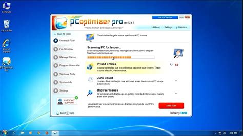 How To Remove Pc Optimizer Pro Manual Uninstall Guide Youtube