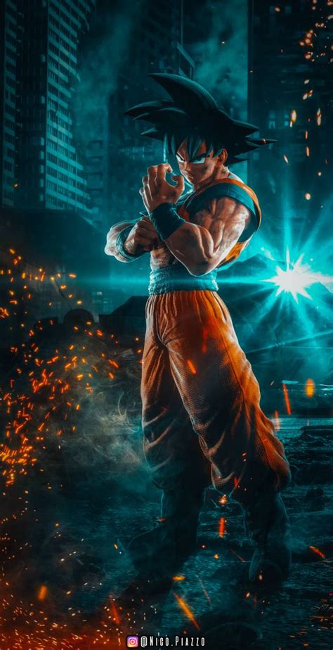 Goku Wallpaper By Nicopiazzo 14 Free On Zedge™ Goku Wallpaper