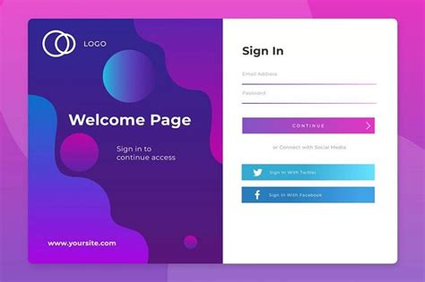 10 Stunning Login Page Design For Inspiration