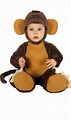 Disfraz de Mono Juguetón para niño y niña