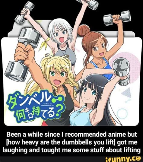 Been A While Since I Recommended Anime But How Heavy Are The Dumbbells You Lift Got Me