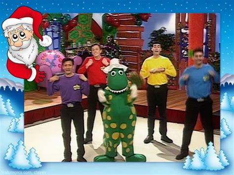 Here Comes Santa Clause The Wiggles Christmas Fan Art 36061570 Fanpop