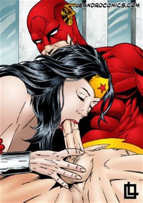 Leandro Comics Wonder Woman X Flash E Hentai Galleries