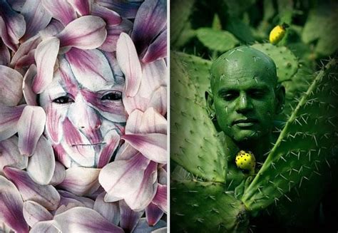 amazing body art illusions can you spot the hidden people
