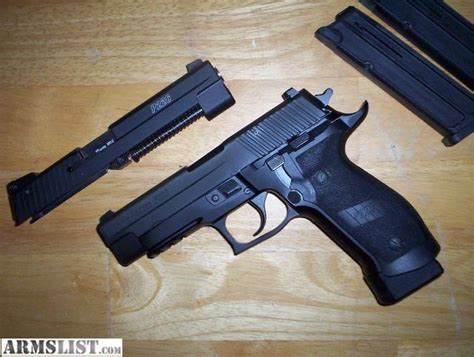 Armslist For Sale Sig Sauer P226 Tactical Operations Tacops 9mm And 22