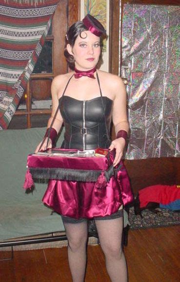 Cigarette Girl Costume Halloween 2001 This Is Really The First