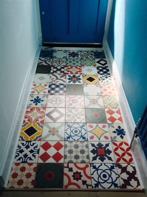 Patchwork Encaustic Cement Tiles