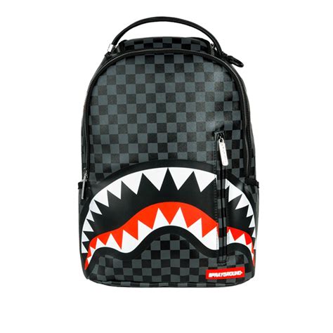 Sprayground Sharks In Paris Side Bags