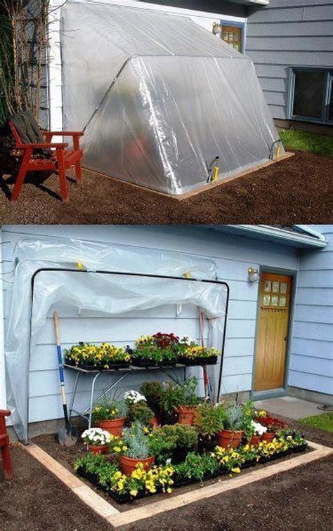 A diy folding greenhouse, that you can fold away neatly when it is not in use, could be just the solution that you are looking for. 16 Awesome DIY Greenhouse Projects with Tutorials - For ...