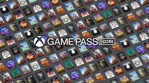 Xbox Live Gold Becomes Xbox Game Pass Core In September Shacknews