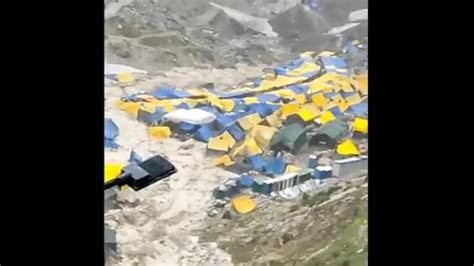 Amarnath Yatra Suspended From Jammu Due To Inclement Weather Firstpost