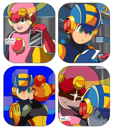 Megaman Battle Network 3 Rockman And Roll Exe In What´s This Mega Man Rockman Know Your Meme