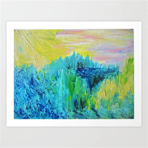 Dream Scape Amazing Idyllic Nature Theme Pastel Dream Landscape