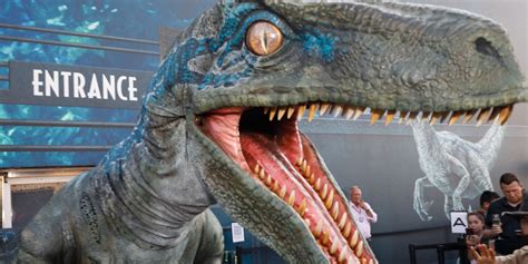 Jurassic World The Exhibition Images And Video Reveal Living Dinosaurs