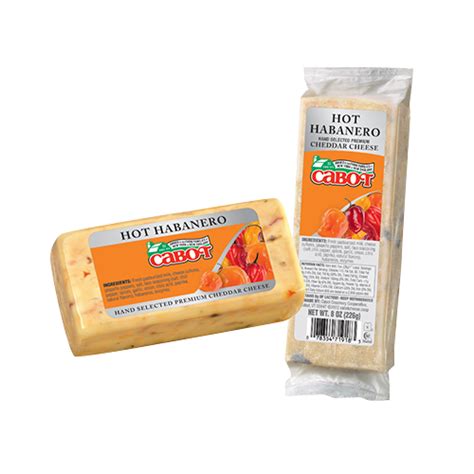 Habanero Cheddar Cheese | Cheese, Cheddar cheese, Spicy cheese