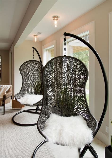 I'm putting in a hanging chair in the basement and it's supposed to hang from a single hook in the ceiling. We LOVE these hanging wicker chairs!! Wicker and rattan ...