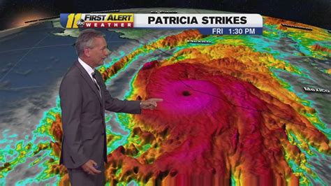 Monster Hurricane Patricia Makes Landfall In Mexico Abc11 Raleigh Durham