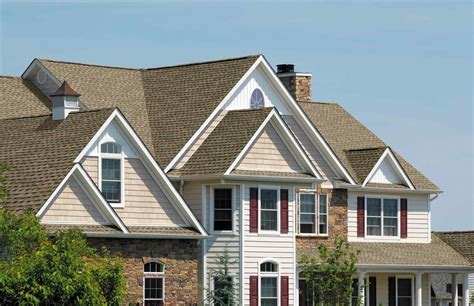 Shingle colors for white houses include brown, grey, black, green, blue, white. Hickory Roof Shingles | Roof shingles, Roofing, Shingling