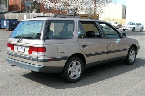 Curbside Classic 1988 Peugeot 405 S Rare Then Rarer Now