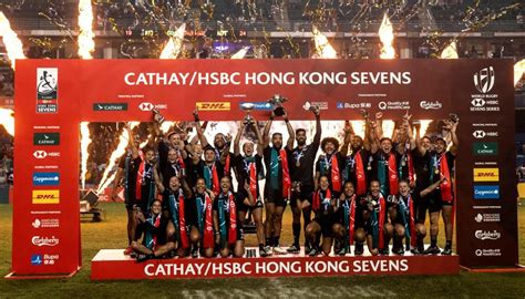 Rugby Sevens New Zealand Seal Double Title Triumph At Iconic Hong Kong