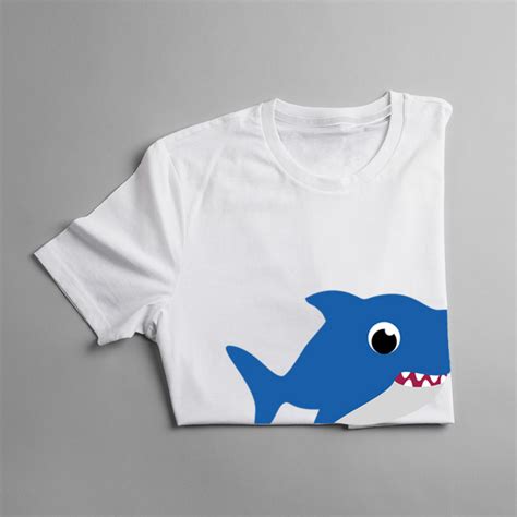 Baby Shark Dziecięca Koszulka Z Nadrukiem