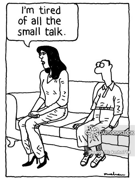 Polite Conversations Cartoons And Comics Funny Pictures From Cartoonstock