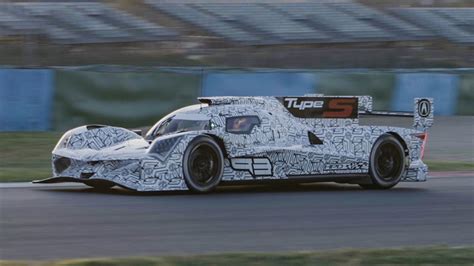 2023 Acura Arx 06 Lmdh Race Car Completes First Test