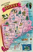 Printable Map Of Maine