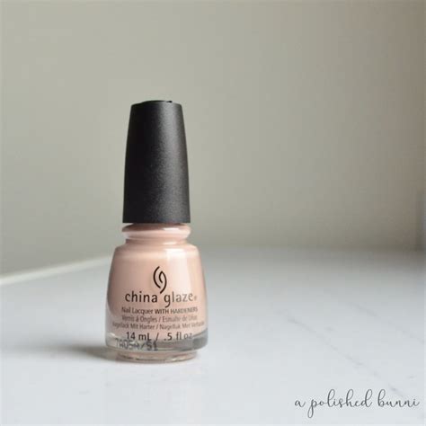 China Glaze Shades Of Nude Swatches Review A Polished Bunni