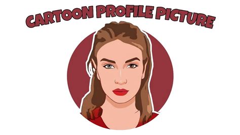 How To Create A Cartoon Profile Picture For Instagram Picsart Youtube