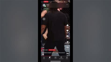Khabib Chokes Out Connor Mcgregor And Shows Him Up I Told You I Would