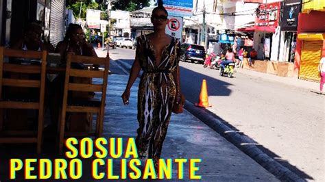 Sosua Most Popular Streets Pedro Clisante Youtube