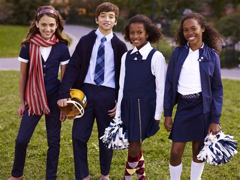 Uniforms In School Uniforms In Usa School