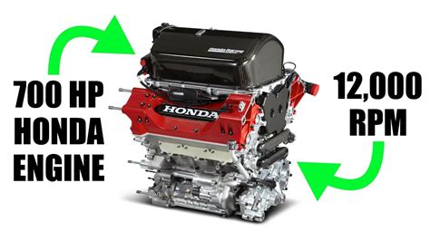 Will be clean, not soiled or stained. How Honda gets over 700 horsepower from a 2.2-liter V-6