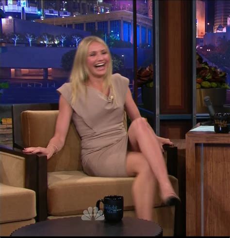 Keeperofstories Cameron Diaz On The Tonight Show