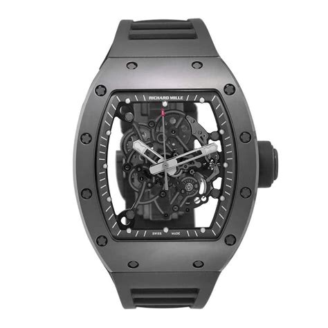 Safe favorite watches & buy your dream watch. Richard Mille RM055 Bubba Watson Carbon Rose Gold Diamond ...