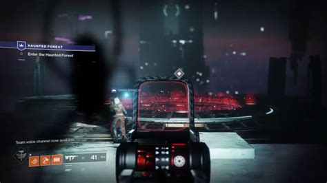 Destiny 2 See A Spider In Your Sights Spider Vision Festival Of The