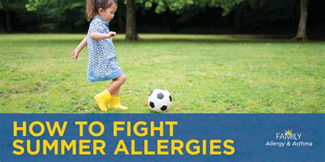 How To Fight Summer Allergies