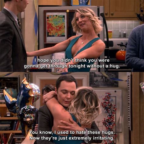 The Big Bang Theory The Celebration Experimentation Penny
