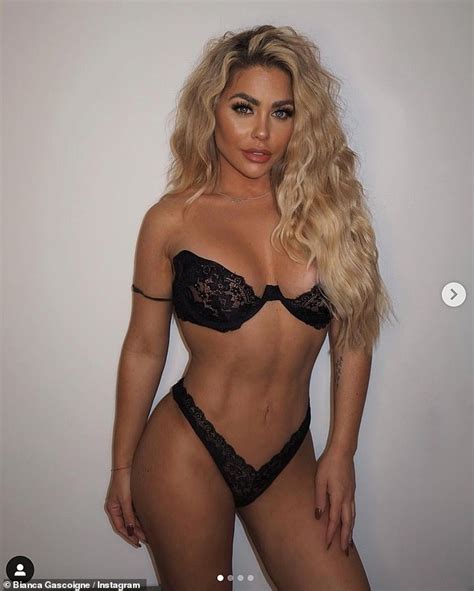 Bianca Gascoigne Reveals New Smaller Boobs And Say She Is So Happy