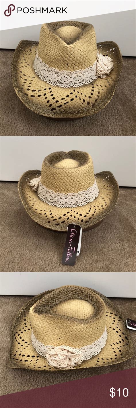 Women's cowboy hat. NWT | Cowboy hats, Womens straw cowboy ...